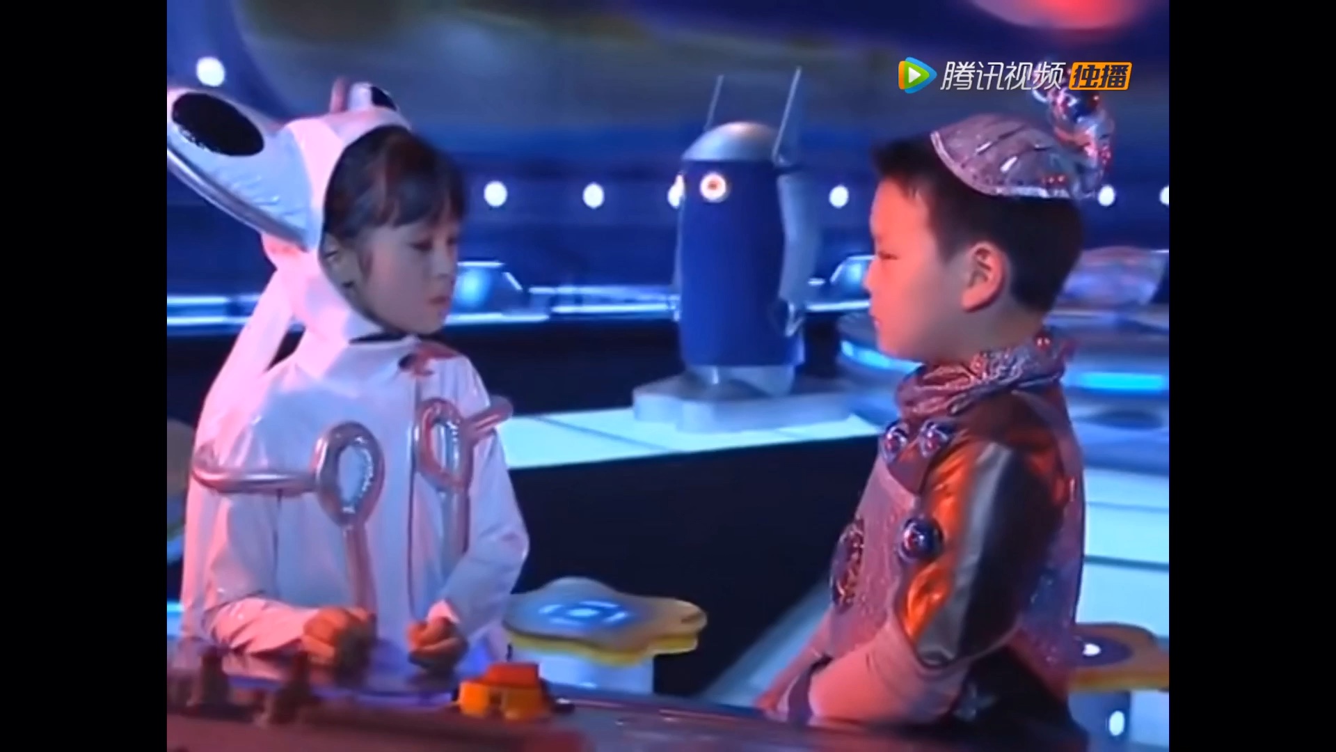 笨笨聪聪片段一