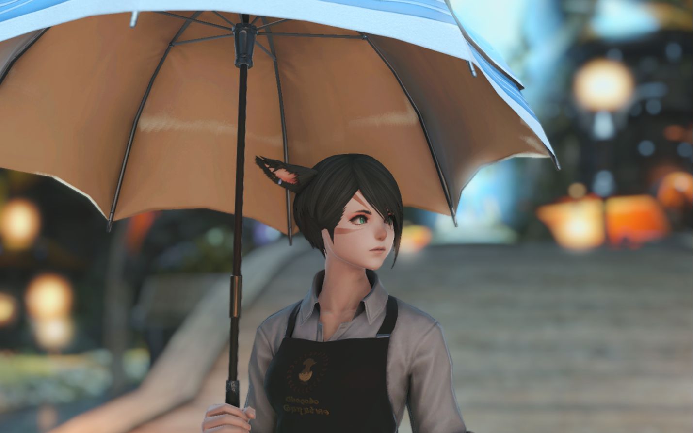 ff14幻利维亚桑 机工第一视角