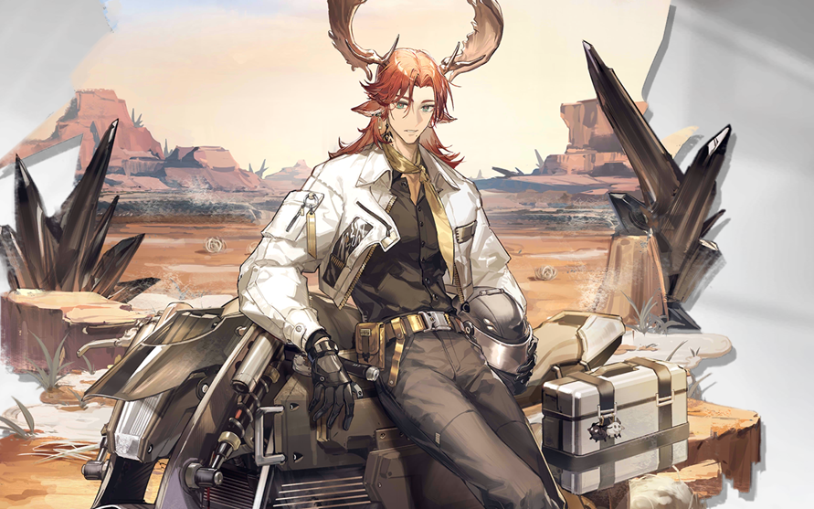 【明日方舟】干员密录——车尔尼第二章