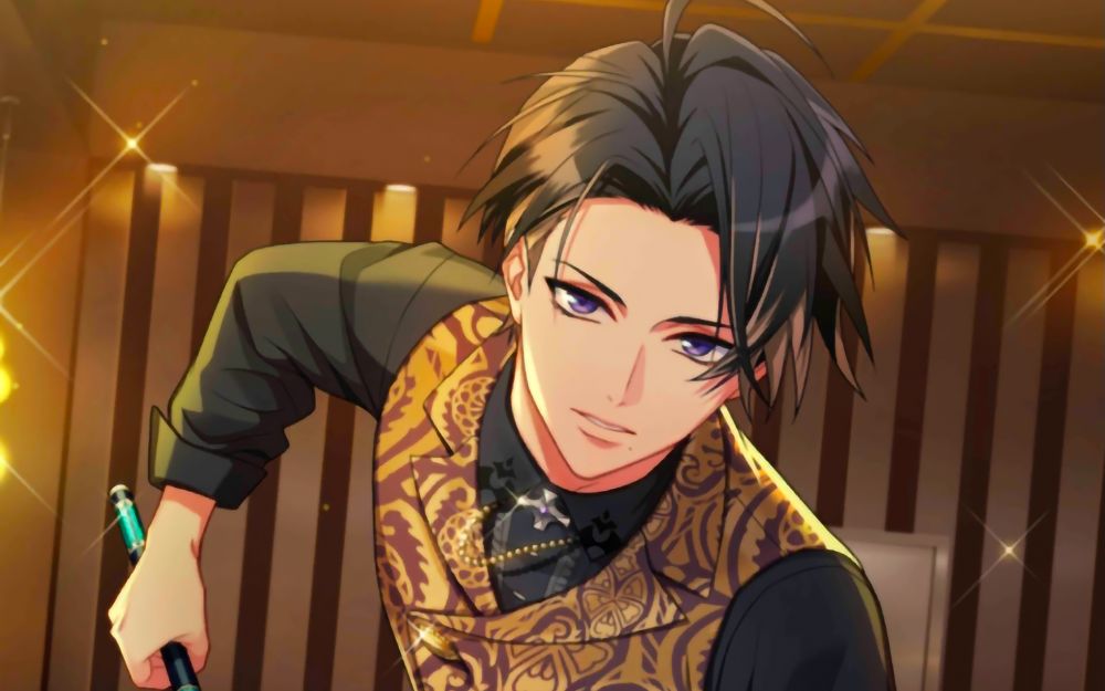 翻译a3碓冰真澄ssr后台剧情献给你的trickheart