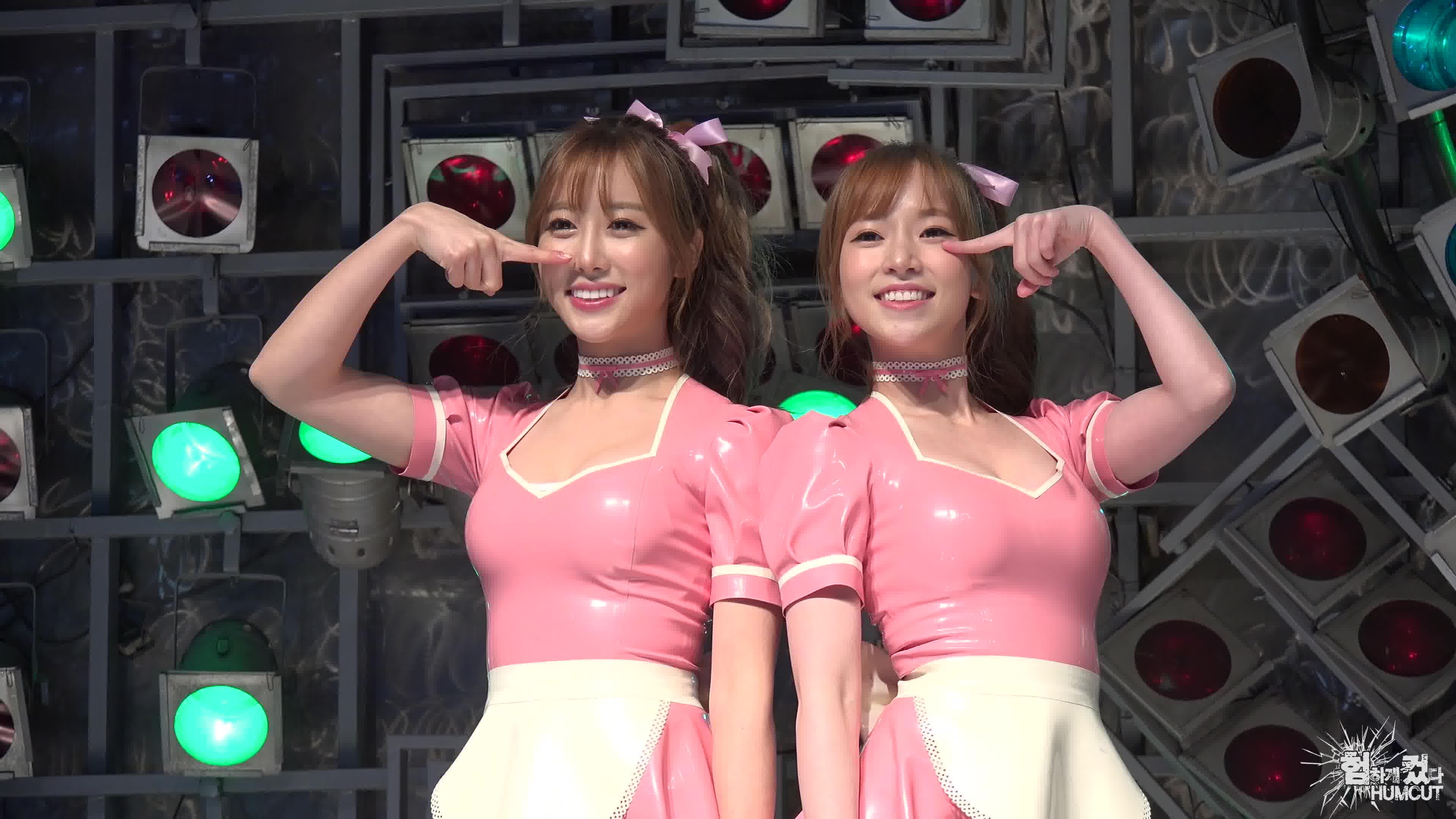 「韩国饭拍」20160117 cocosori黑眼圈@shoes concert direct cam by