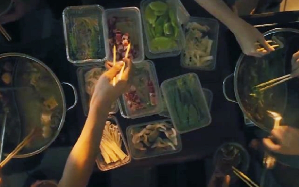 《大赢家》吃戏片段盘点，吃火锅你捞我烫好不乐乎，真把我看饿了
