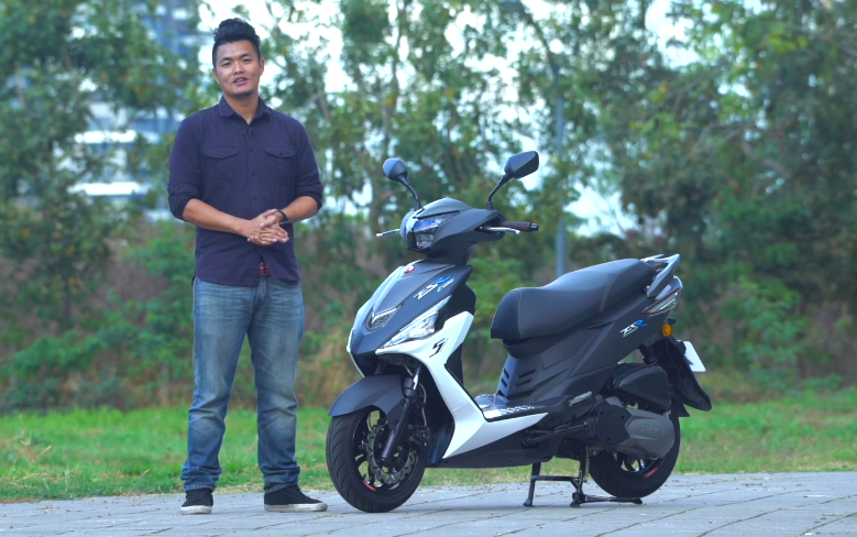 bikein宏佳腾es150r试驾测评