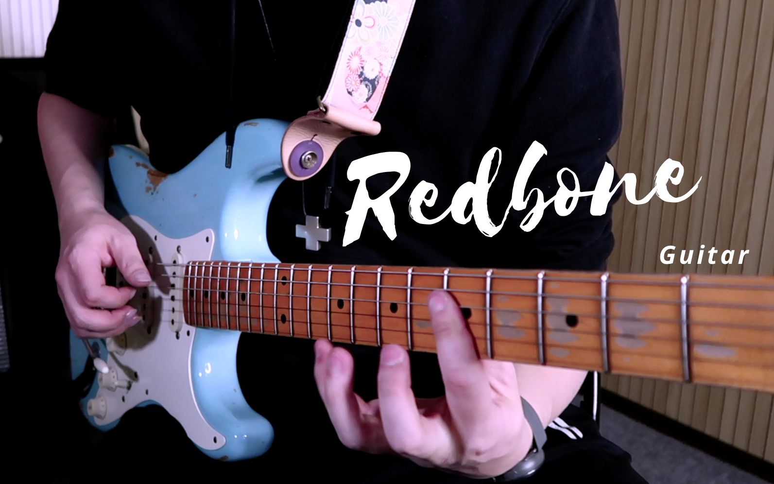 活动作品吉他暧昧又惬意redbone演奏