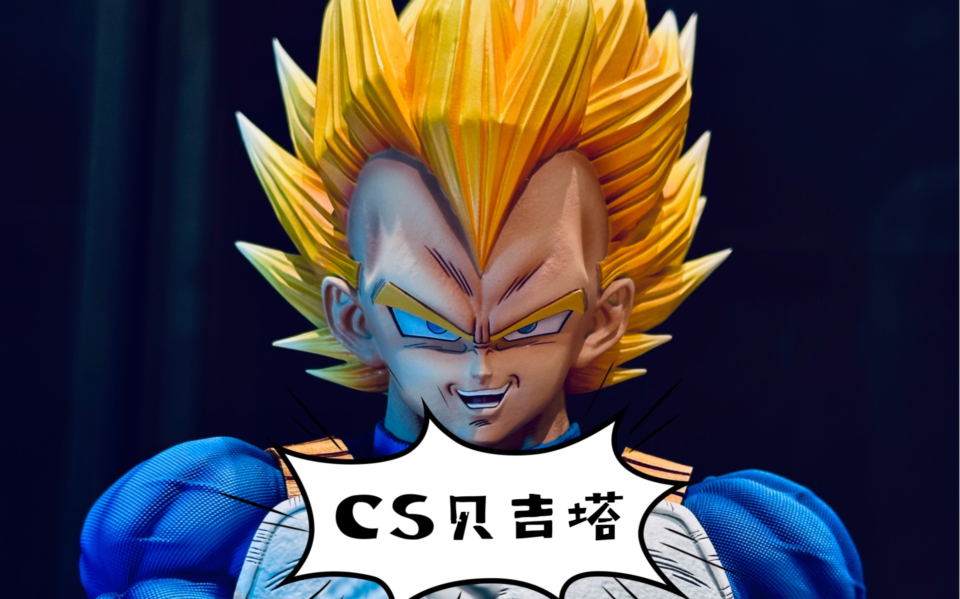 《危险的手势》cs贝吉塔无敌的做工,经典的姿势,真的是太酷了,不愧是