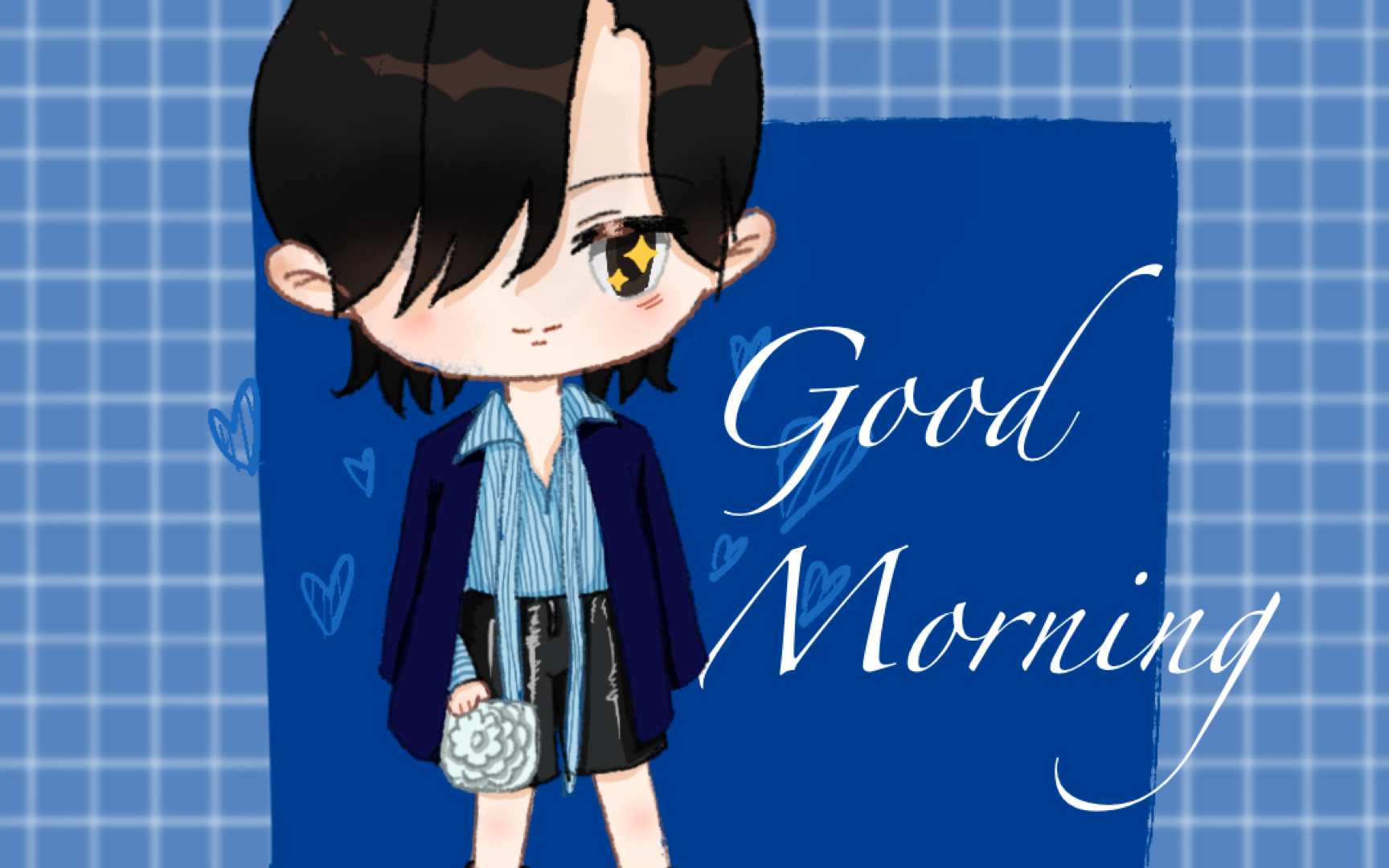 陆柯燃 procreate绘画