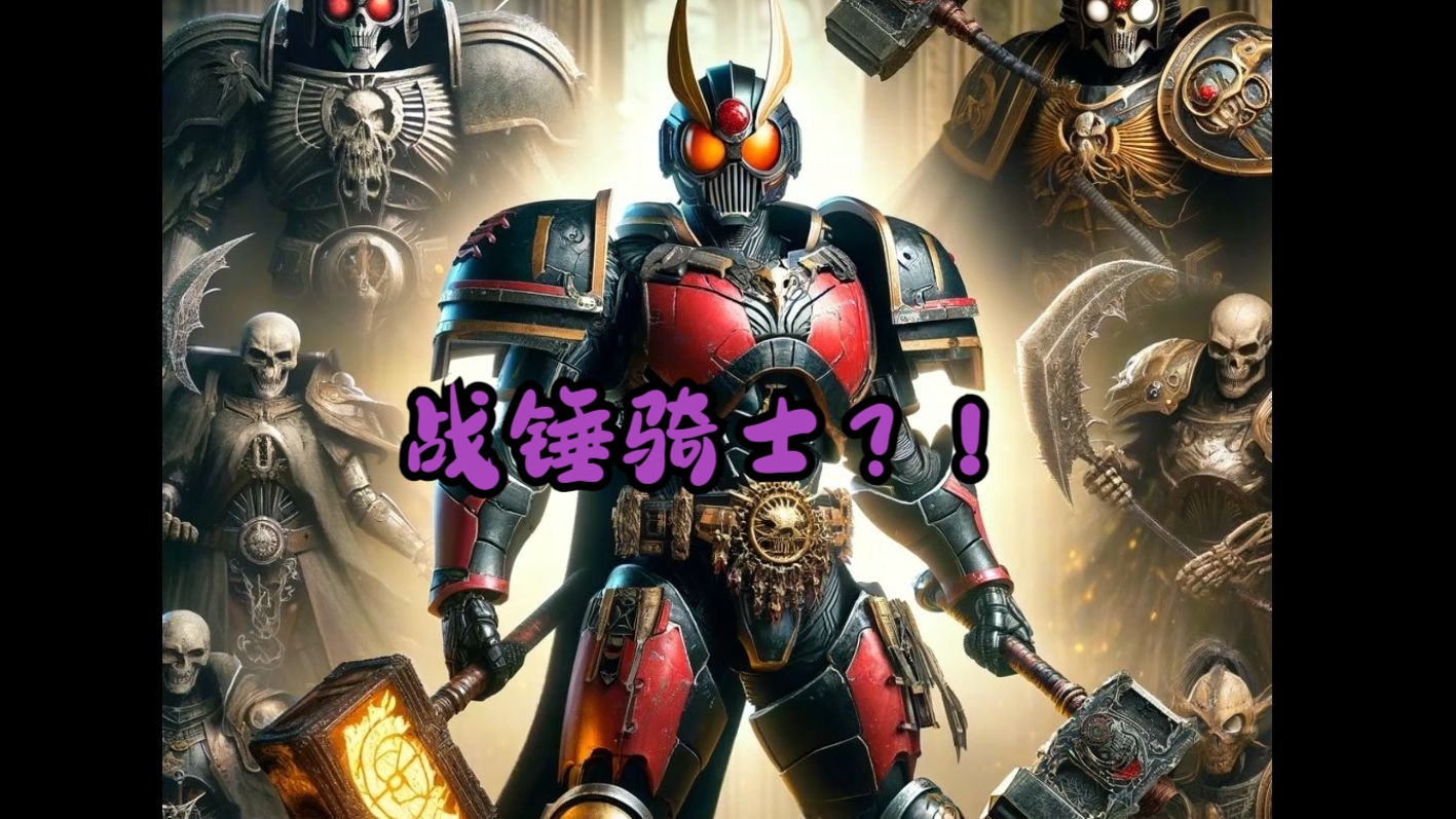 通过ai,我设计了不同主题的假面骑士