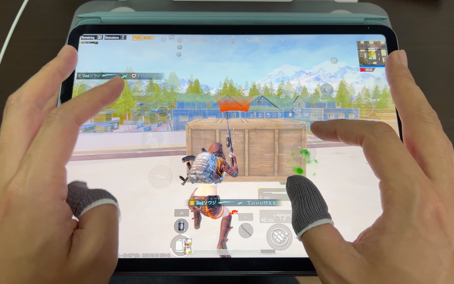 【pubgmobile】新的灵敏度和自定义按钮!