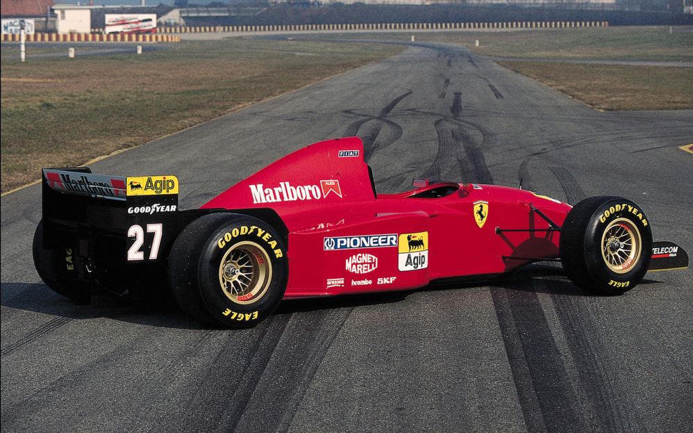 真实赛车3-f1方程式-法拉利412 t2-红牛环赛道计时赛