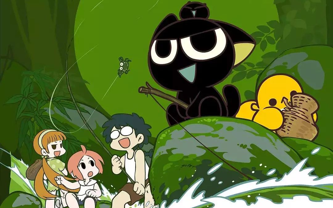 【罗小黑战记】房东的猫