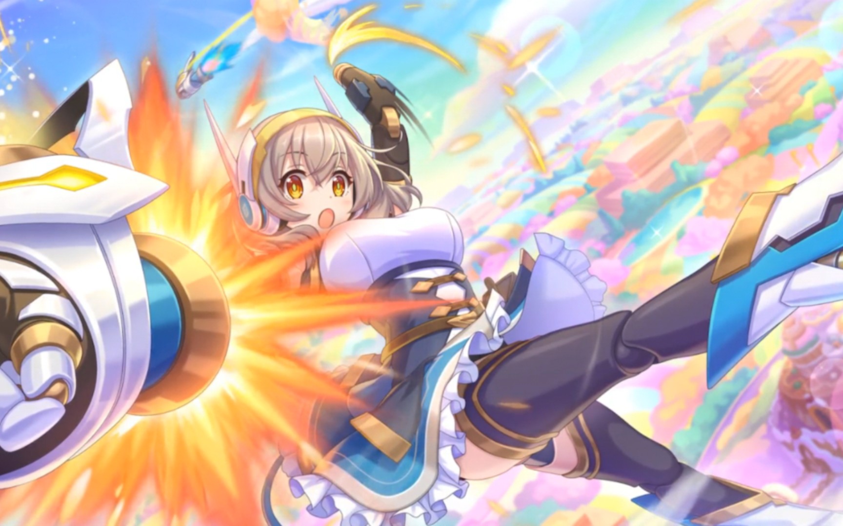 公主连结日服公会战c5一穿二