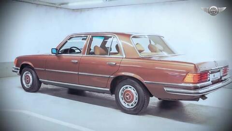 70年代的豪华 1979年款梅赛德斯 奔驰450se W116 哔哩哔哩