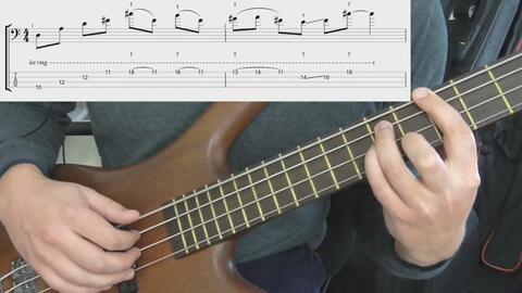 贝斯 三和弦的双手点弦练习 哔哩哔哩 つロ干杯 Bilibili