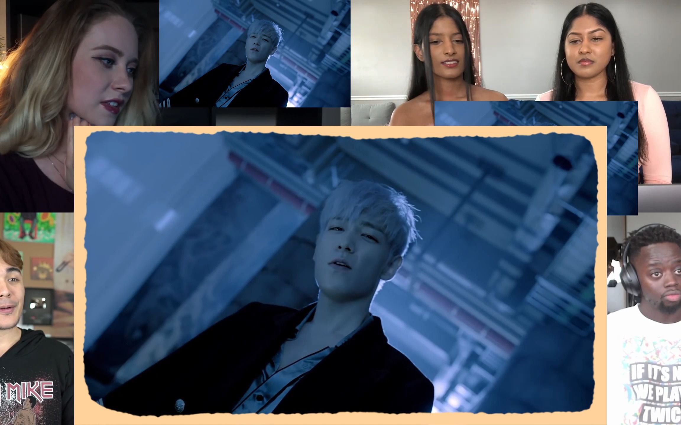 bigbang《last dance》反应合集