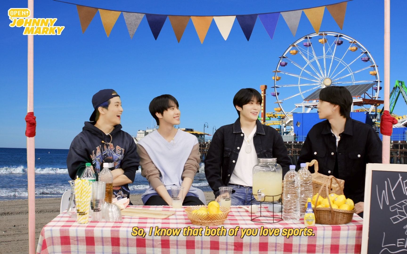 [图]【NCT127】One Good Lemonade For One Good Talk?｜Open!JOHNNY MARKY's Lemonade Stand