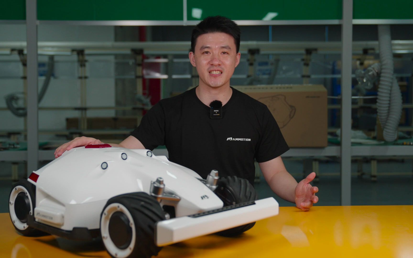 [智能割草机器人系列]松灵机器人-luba 开箱视频