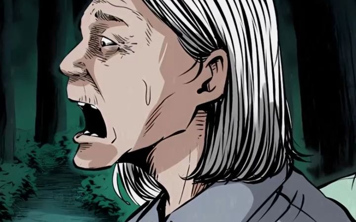 见诡#漫画解说 #民间故事 #惊悚悬疑 #三老爷惊奇手札 #漫画