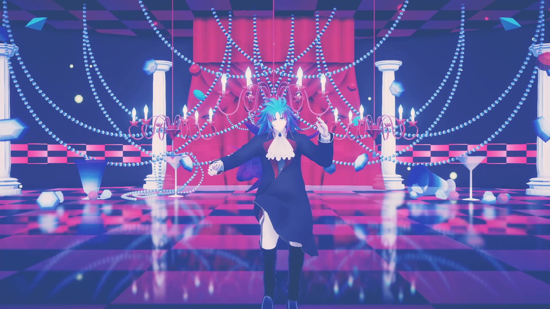 【圣斗士mmd】艾俄洛斯和撒加的bin