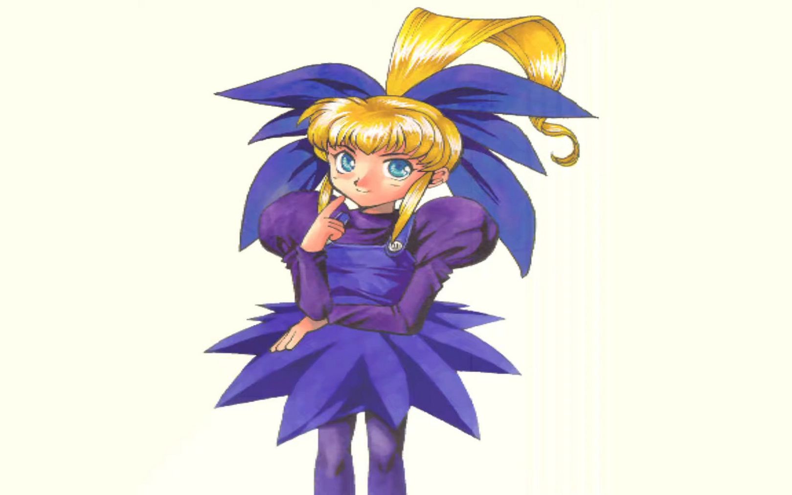 世嘉土星 战国之刃2 小魔女 路线2