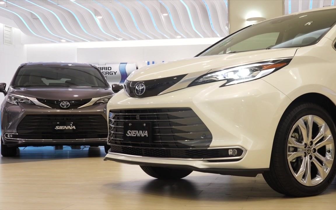 丰田塞纳台湾首发3中文解说