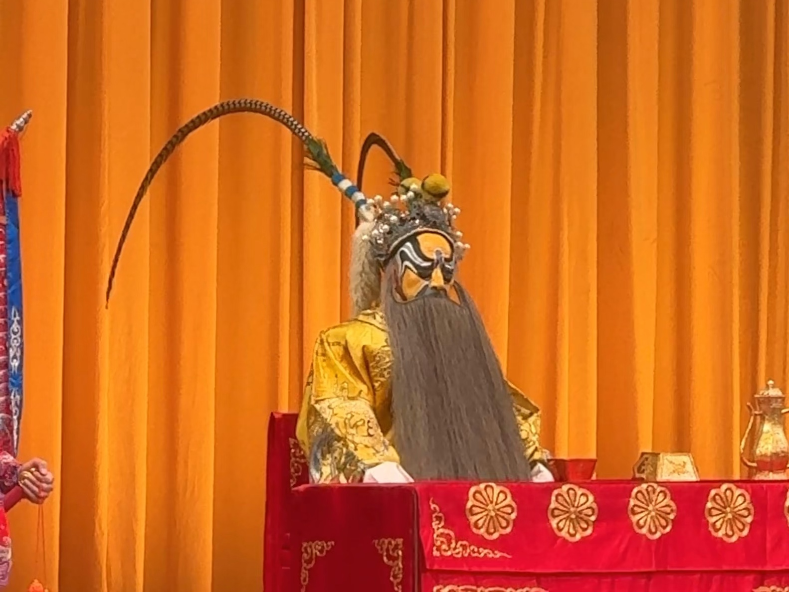 20240802天蟾"刺王僚",张克,卢松,康万生.康万生饰演吴王僚,碰头彩!