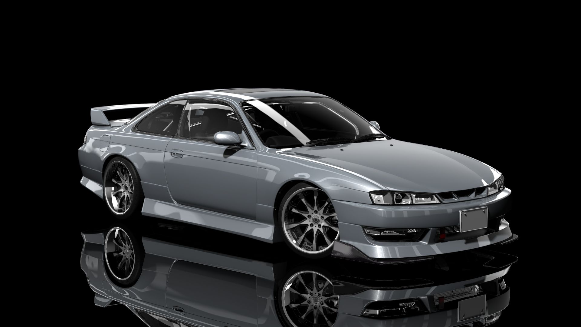 神力科莎ac车辆mod尼桑nissan silvia s14 widebody gt7
