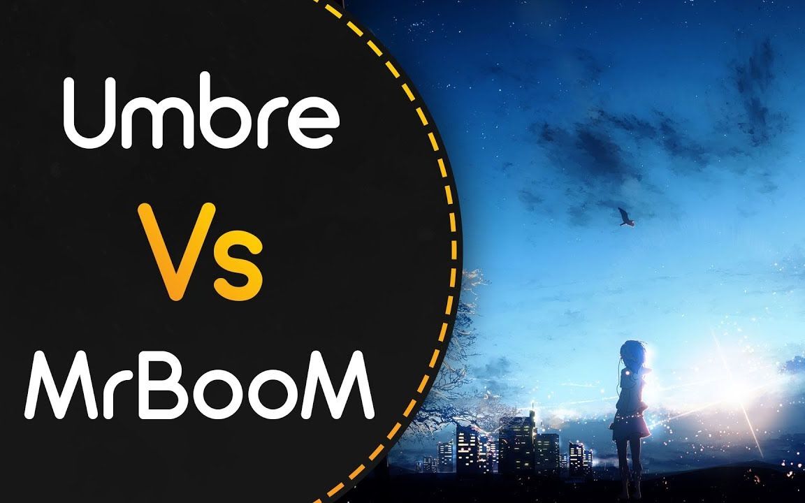umbre vs mrboom!