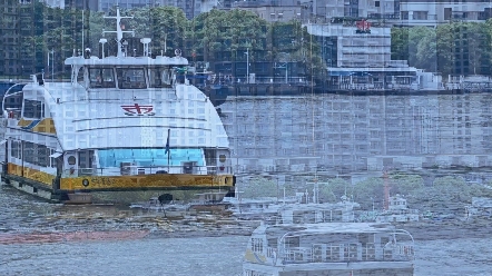 阴雨天漫步南外滩(老码头十六铺码头)哔哩哔哩bilibili