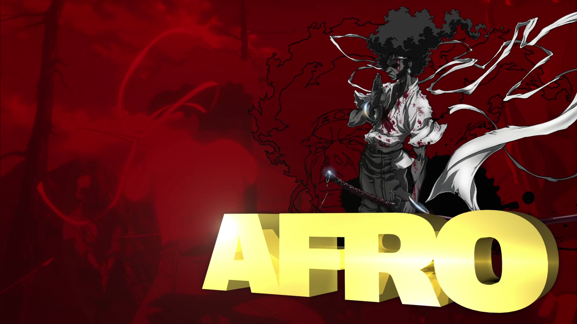 [图]【影视回顾】爆炸头武士 Afro Samurai (2007) S1 Extras【英语】