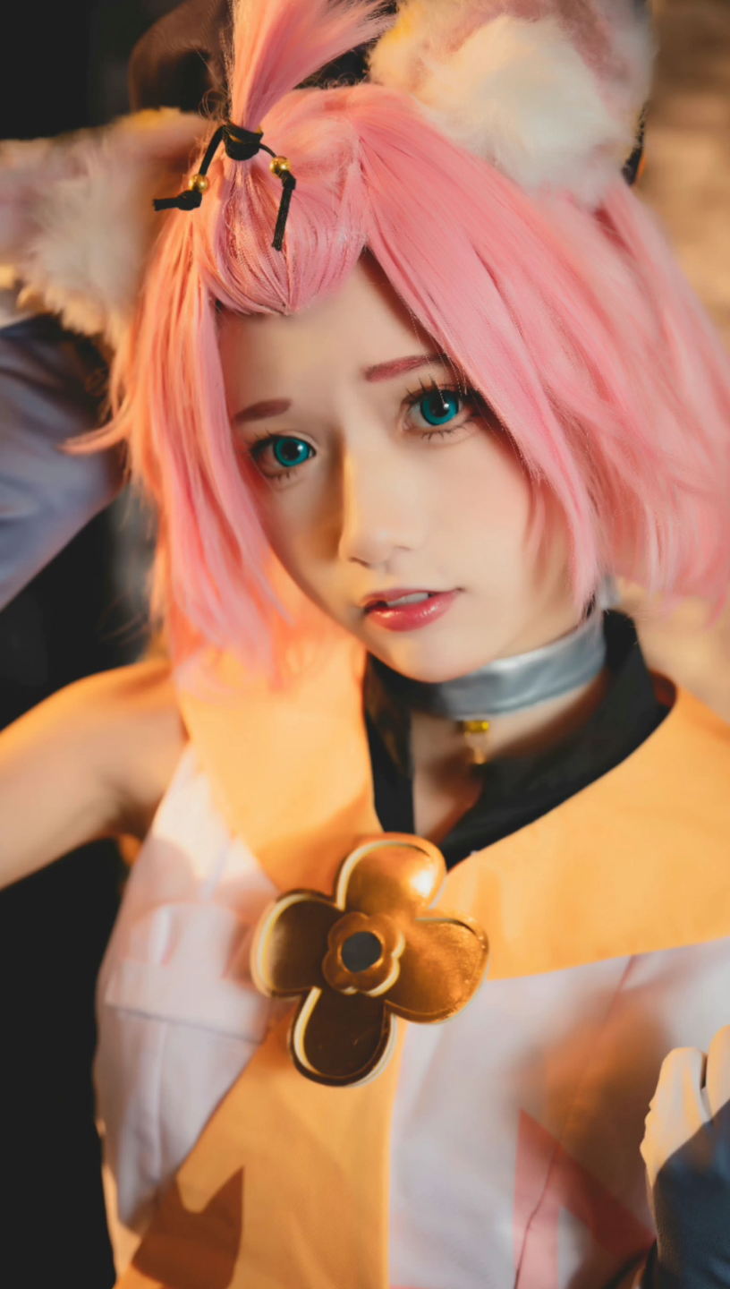 鉴定全网最还原原神迪奥娜/早柚cos-每日一遍防止早恋_原神