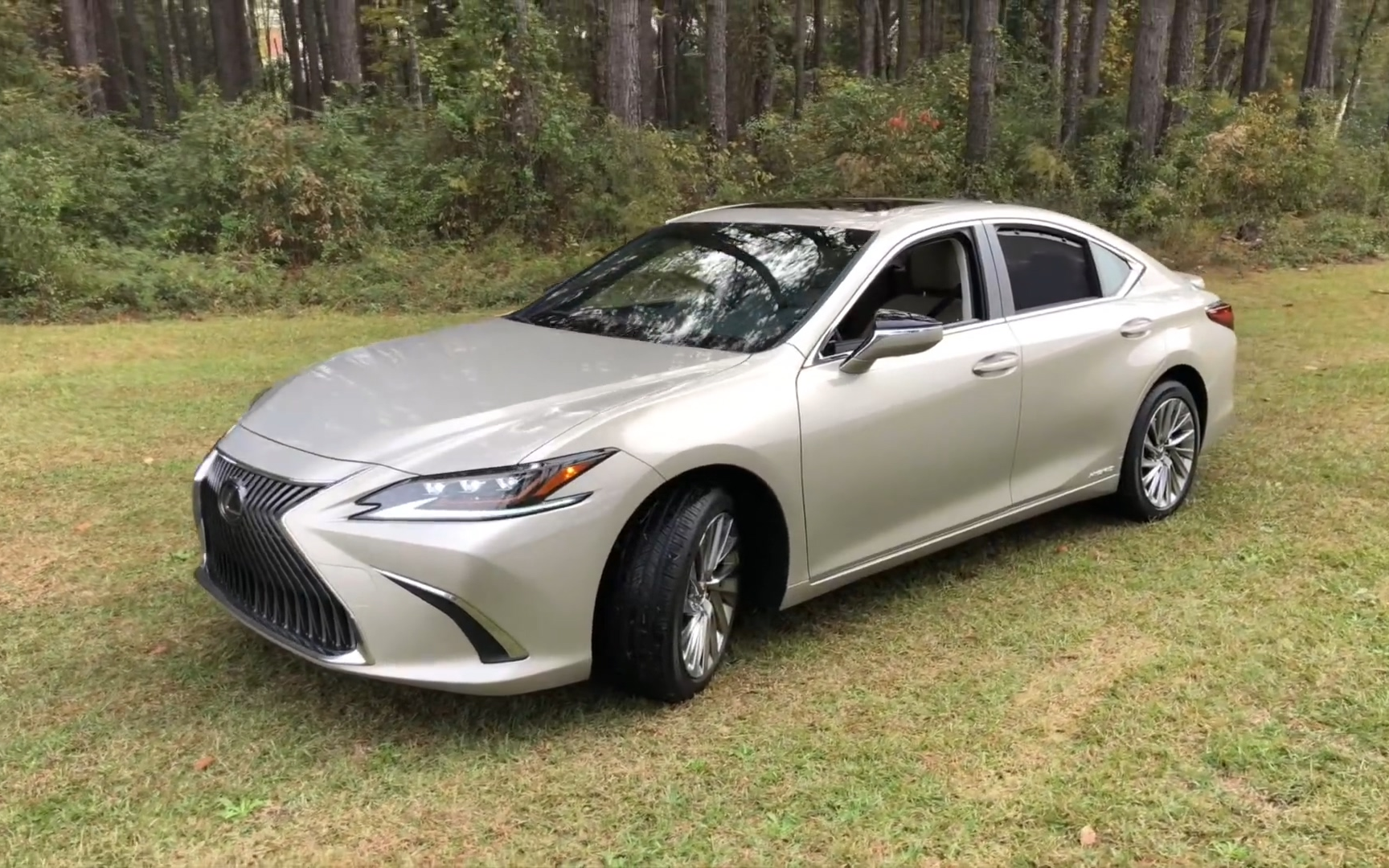 豪华精雕细琢2019款雷克萨斯es300h