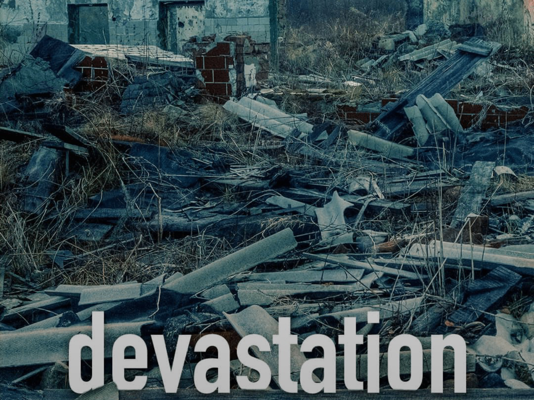 《devastation》每日一词及对词的理解与表达哔哩哔哩bilibili