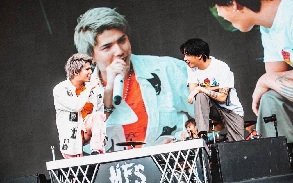 轉載」世紀聯動！！MY FIRST STORY X ONE OK ROCK (TAKA唱不可逆