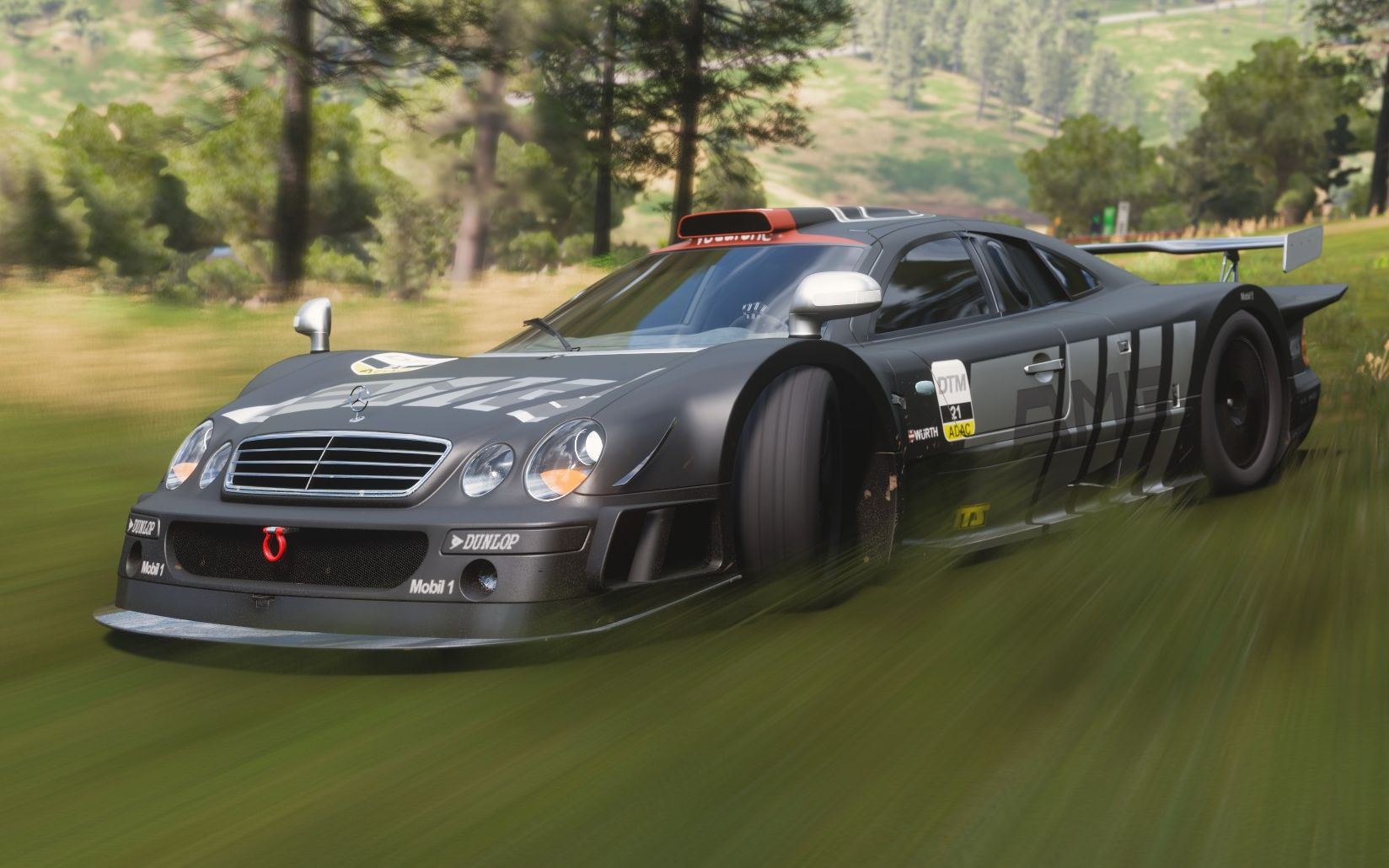 【地平线5】clk gtr越野赛二连击