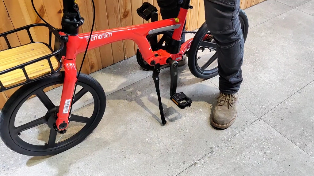 捷安特单臂碳纤维皮带折叠车--爱心 halfway 到店!