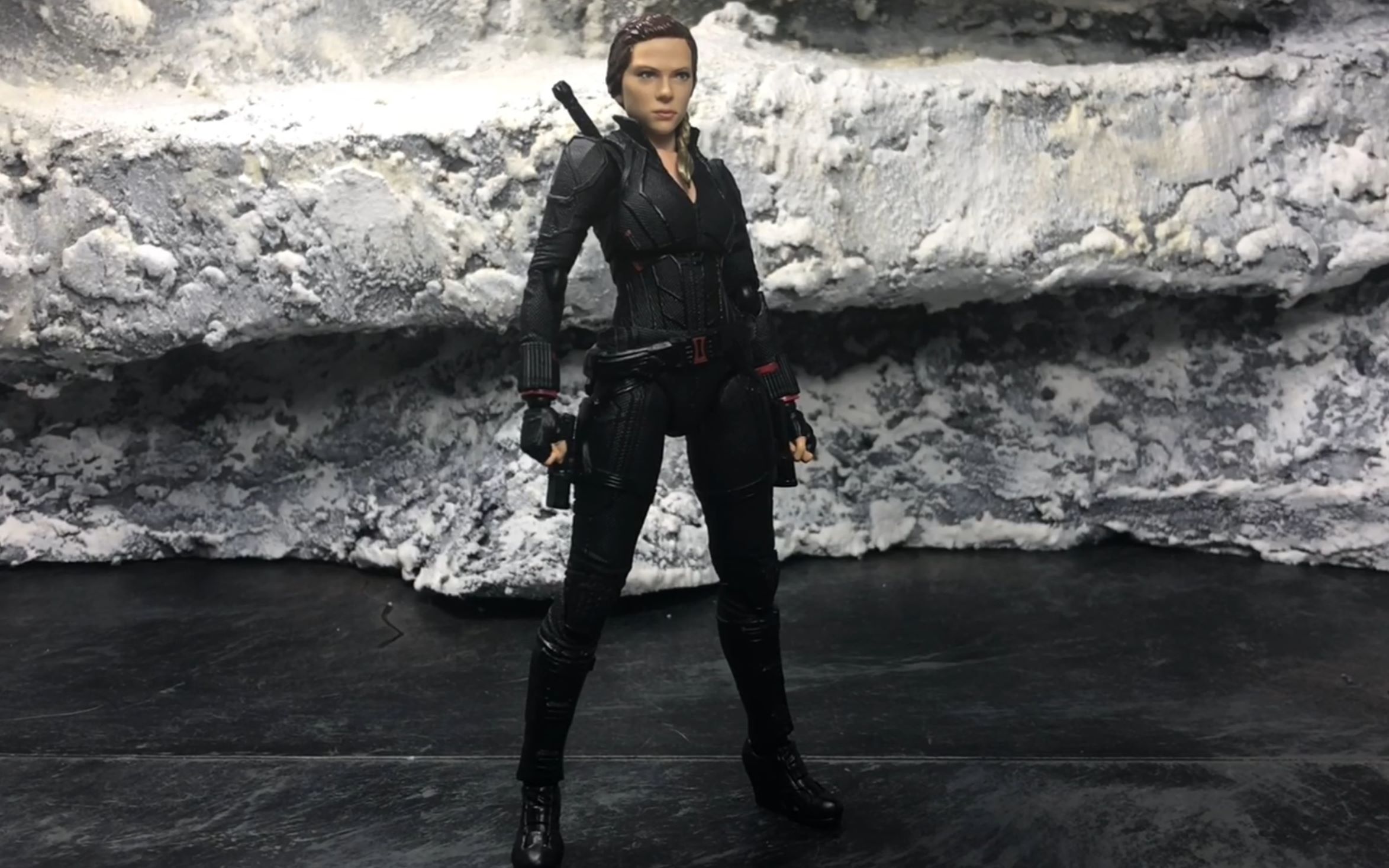 [图]黑寡妇S.H. Figuarts Avengers Endgame Black Widow Review