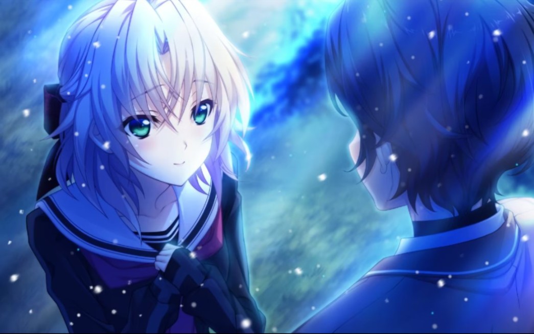 《秋之回忆8:无垢少女—致最爱的你&星穹之下》通关玩后感