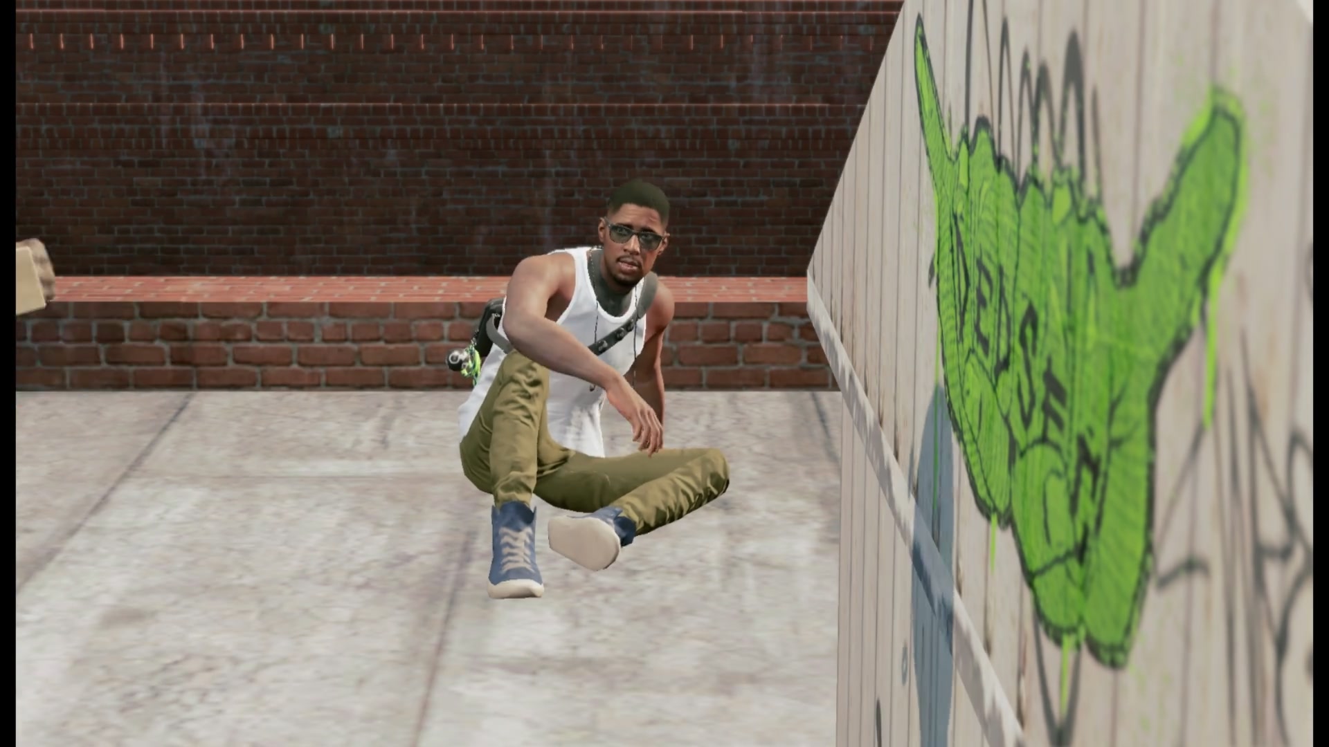 【看门狗2】主线:涂鸦彩绘(上)