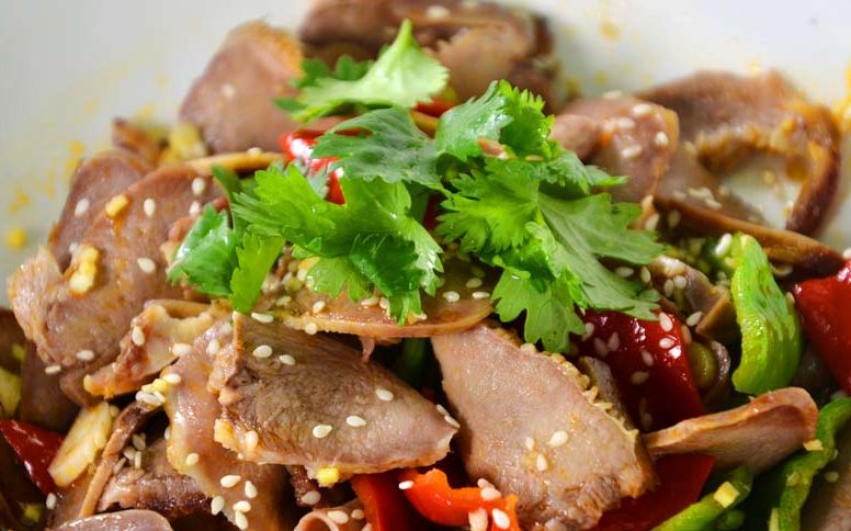 爽口开胃的凉拌麻辣口条做法,厨师教你做,下酒又下饭