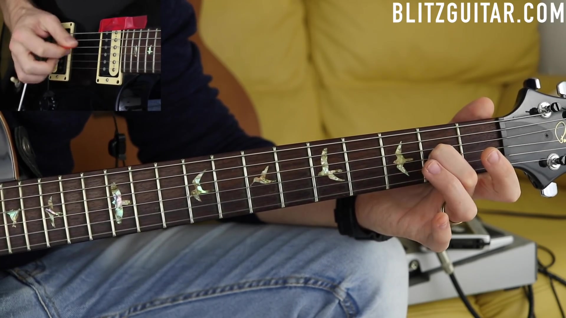 3步实现电吉他上弹奏出美妙和旋与旋律