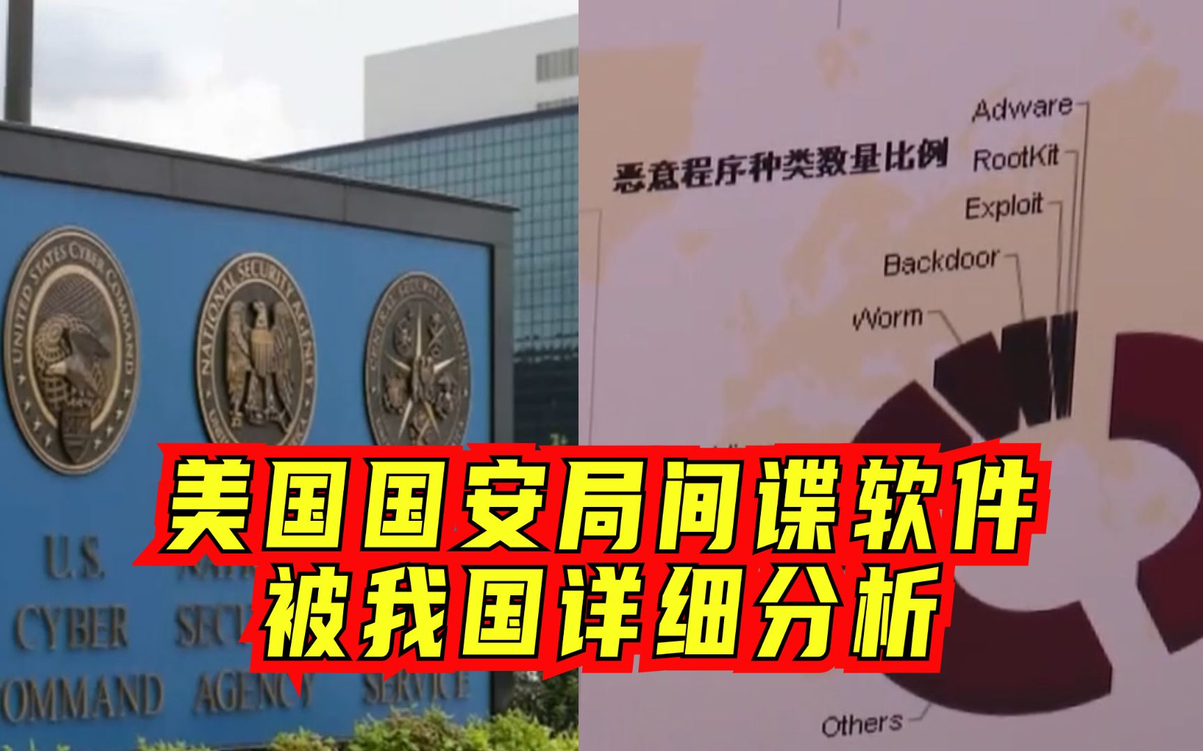 间谍软件是关键!网攻西工大的美国安相关人员身份已被锁定哔哩哔哩bilibili