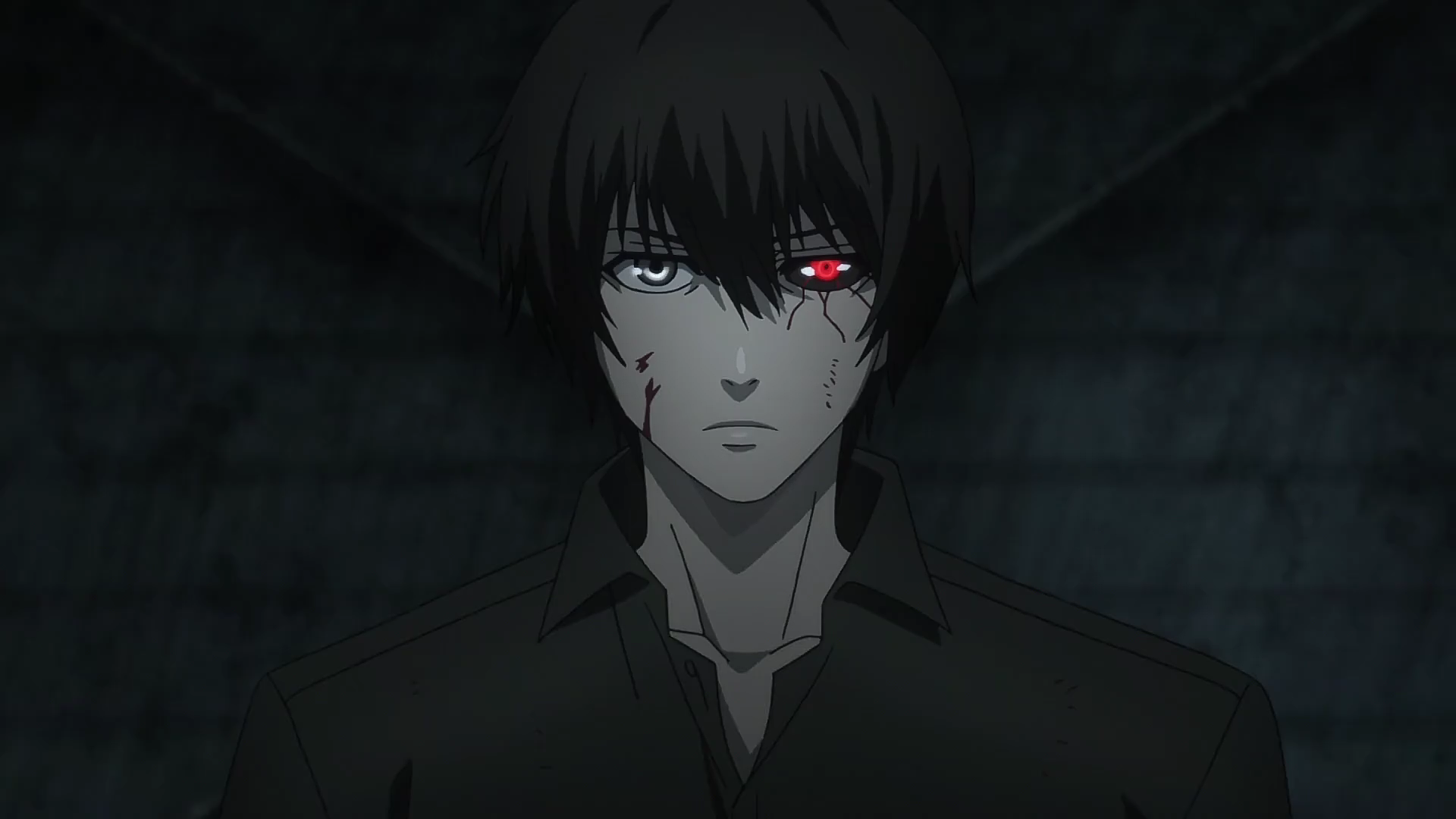 东京喰种金木研与独眼枭之战