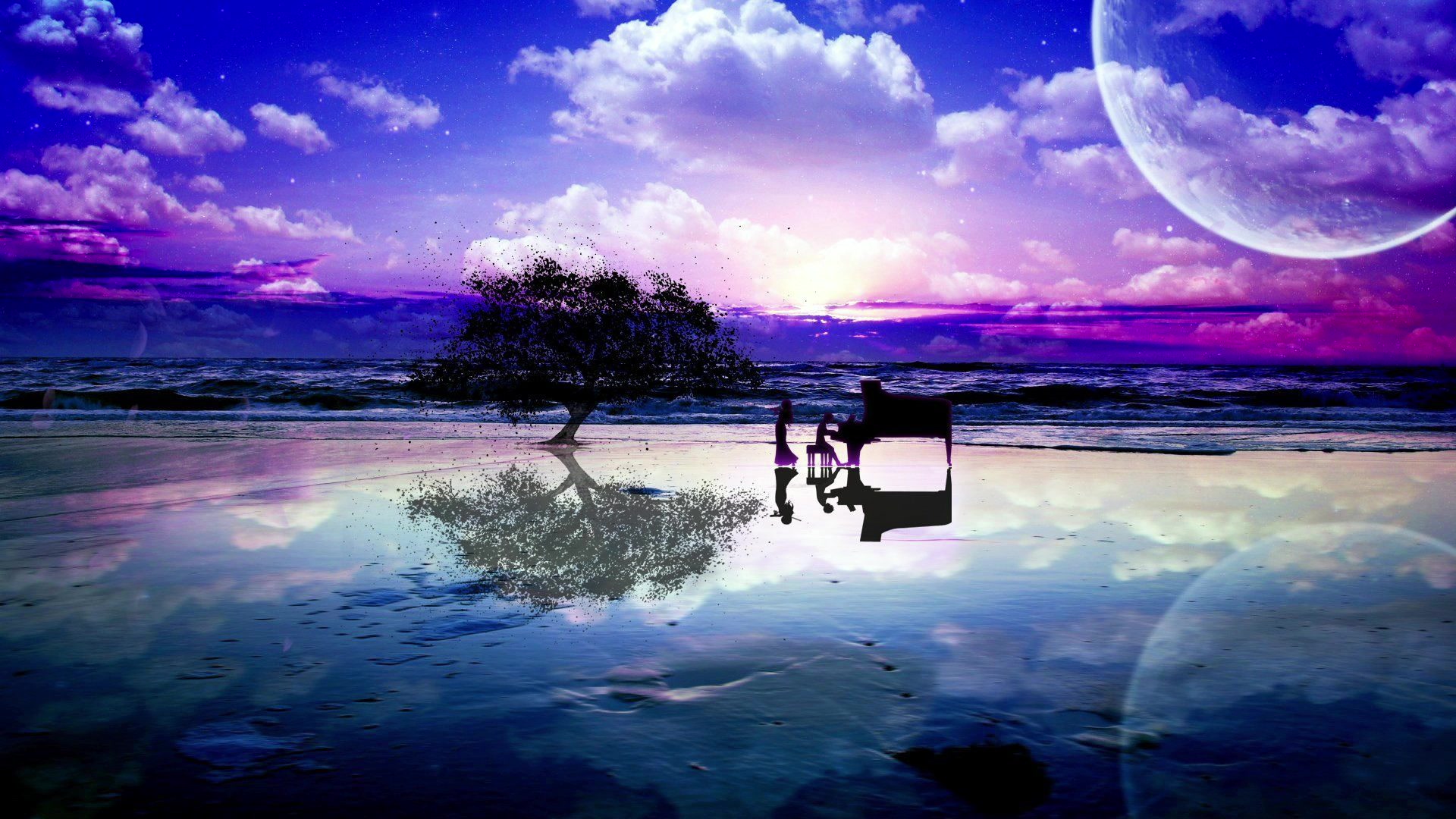 钢琴轻音乐 适合学习 解压 放松 按摩 瑜伽 和思念一个人