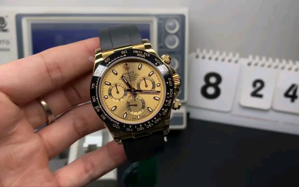 劳力士 黄金胶迪