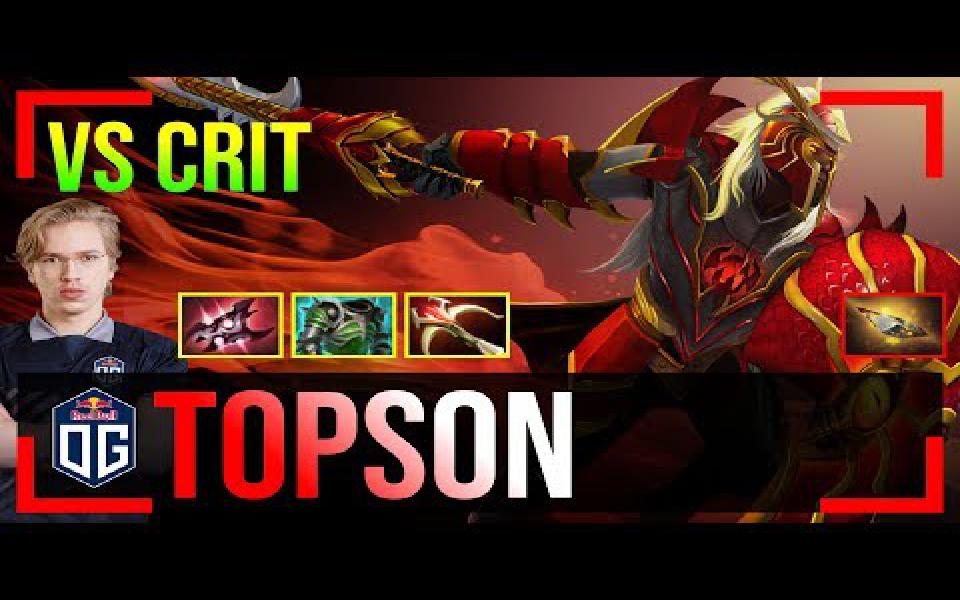 topsondragonknightmidvscritclinkzdota2prommrgameplay2