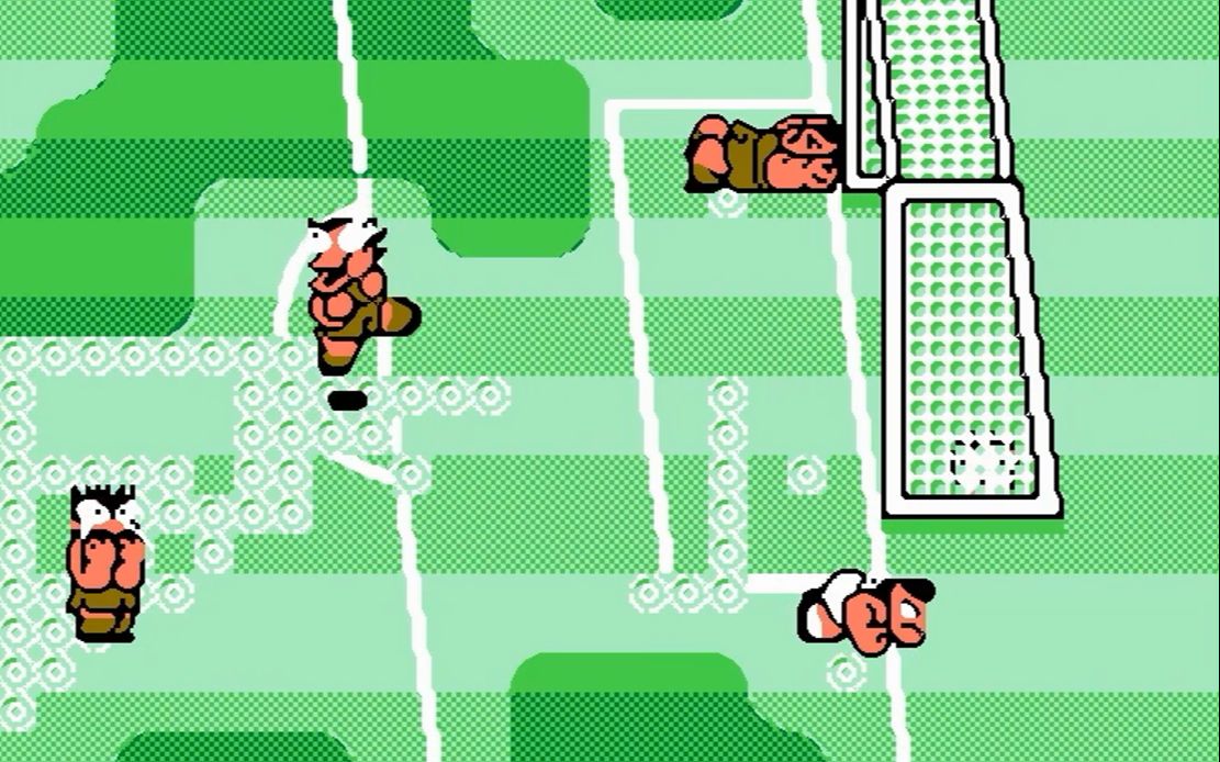 fc游戏热血足球3无败绩一口气通关跟说好的一样