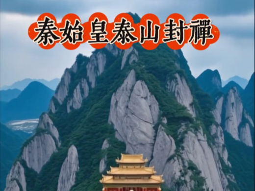 秦始皇泰山封禅