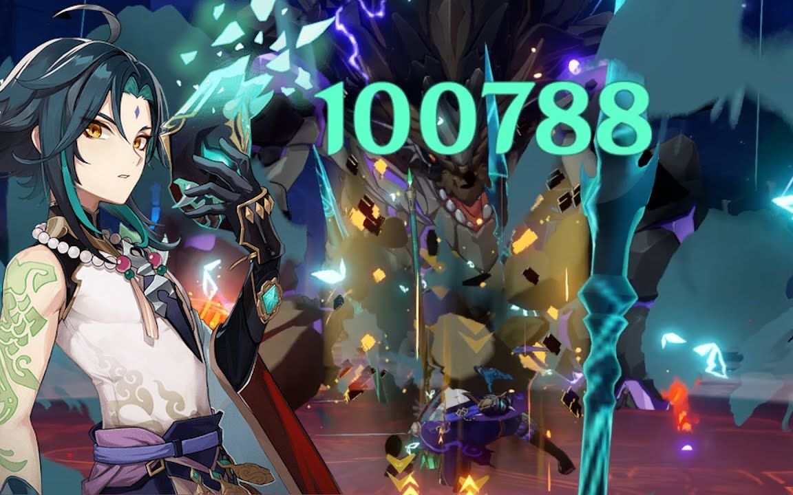 【原神魈厨/shin】杏仁真君听召而来 战胜debuff吧!