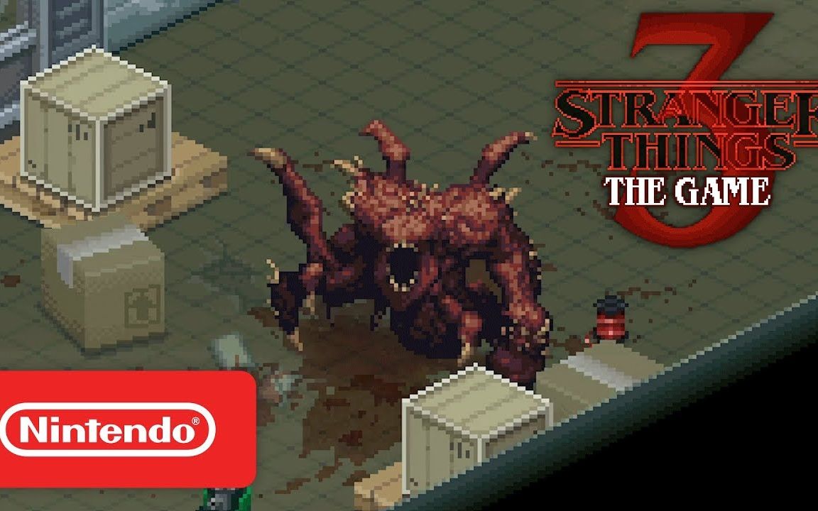 [图]《怪奇物语3》(Stranger Things 3) Switch 游戏宣传片