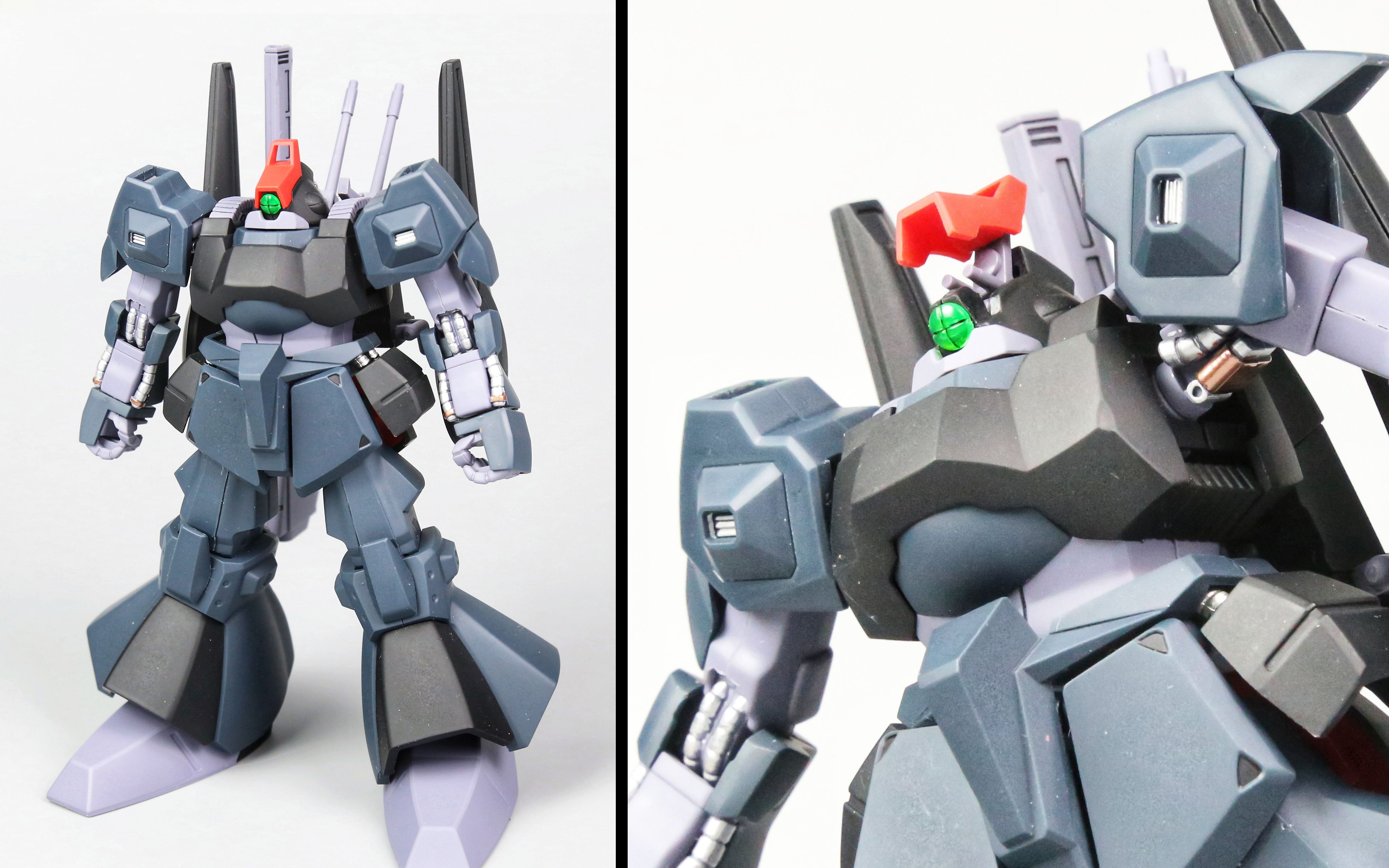 hg越来越mg了 不要停下来啊万代~ hg利克迪亚斯评测